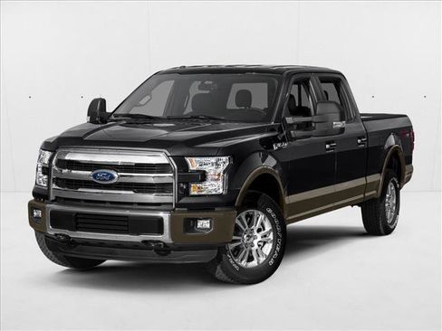 Used 2017 Ford F150 Lariat w/ Equipment Group 502A Luxury RWD image 1