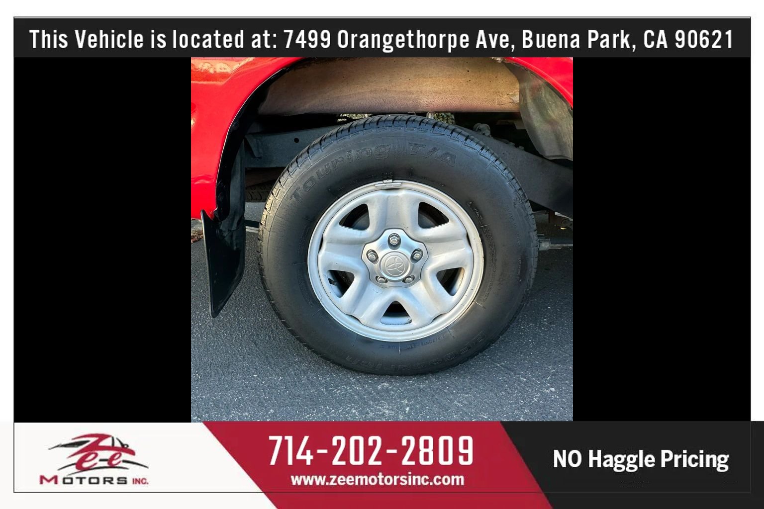 Used 2001 Toyota Tacoma 2WD Xtracab w/ SR5 Pkg w/ Chrome Pkg image 34