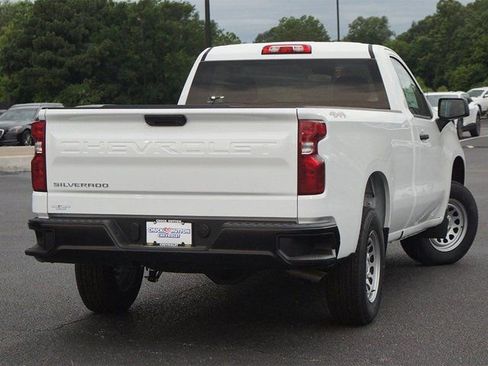 New 2025 Chevrolet Silverado 1500 W/T image 8