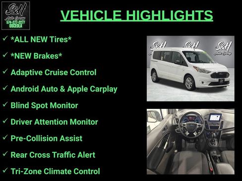 Used 2020 Ford Transit Connect XLT FWD image 3