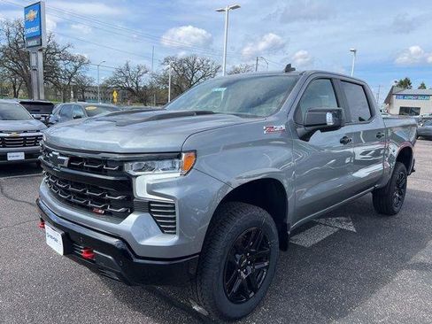 New 2026 Chevrolet Silverado 1500 LT Trail Boss AWD/4WD image 6