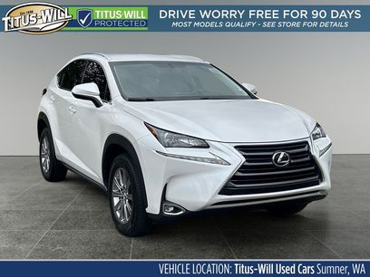 Used 2015 Lexus NX 200t FWD