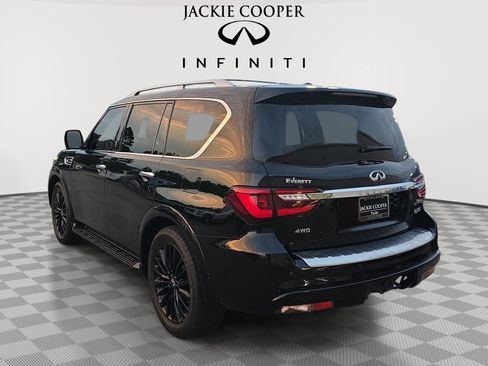 Used 2021 INFINITI QX80 Sensory w/ Cargo Package AWD/4WD image 7