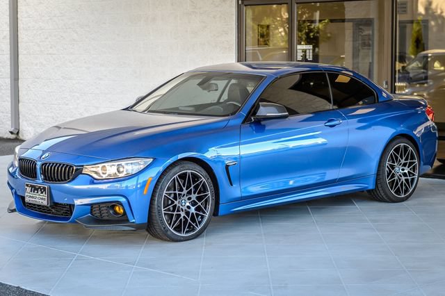 Used 2014 BMW 435i Convertible RWD image 8