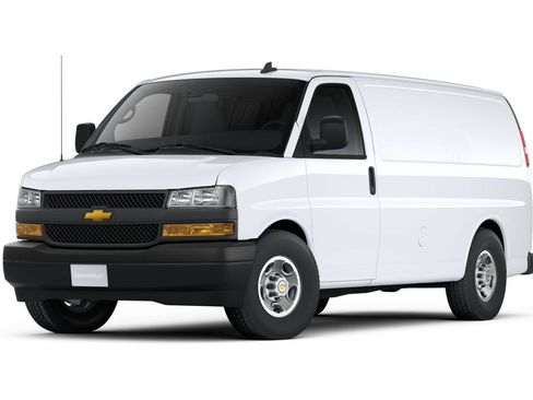 New 2025 Chevrolet Express 3500 w/ Driver Convenience Package RWD image 2