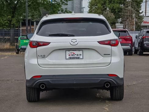 Certified 2025 MAZDA CX-5 Carbon Edition AWD/4WD image 4