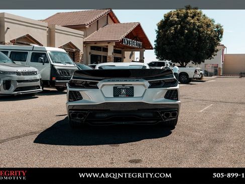 Used 2021 Chevrolet Corvette Stingray Coupe w/ 1LT RWD image 6