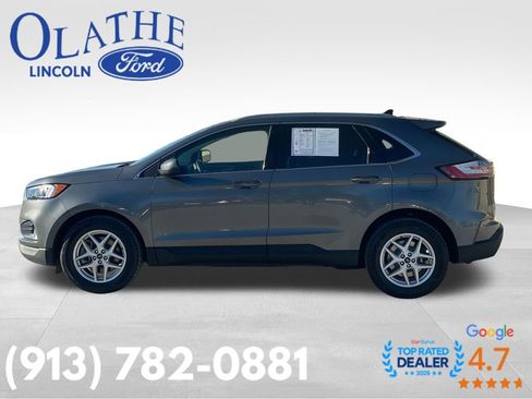 Certified 2022 Ford Edge SEL w/ Convenience Package image 2