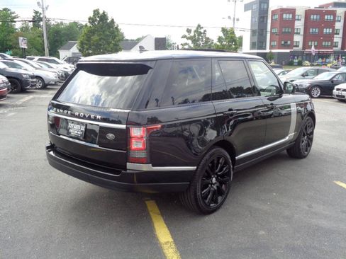 Used 2016 Land Rover Range Rover Supercharged AWD/4WD image 16