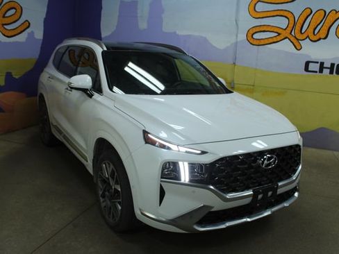 Used 2022 Hyundai Santa Fe Calligraphy AWD/4WD image 2
