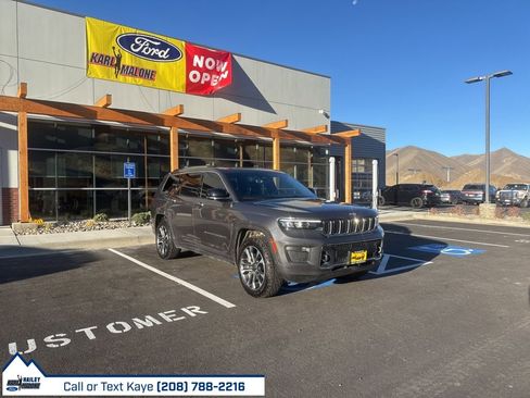 Used 2021 Jeep Grand Cherokee L Overland w/ Luxury Tech Group IV image 9