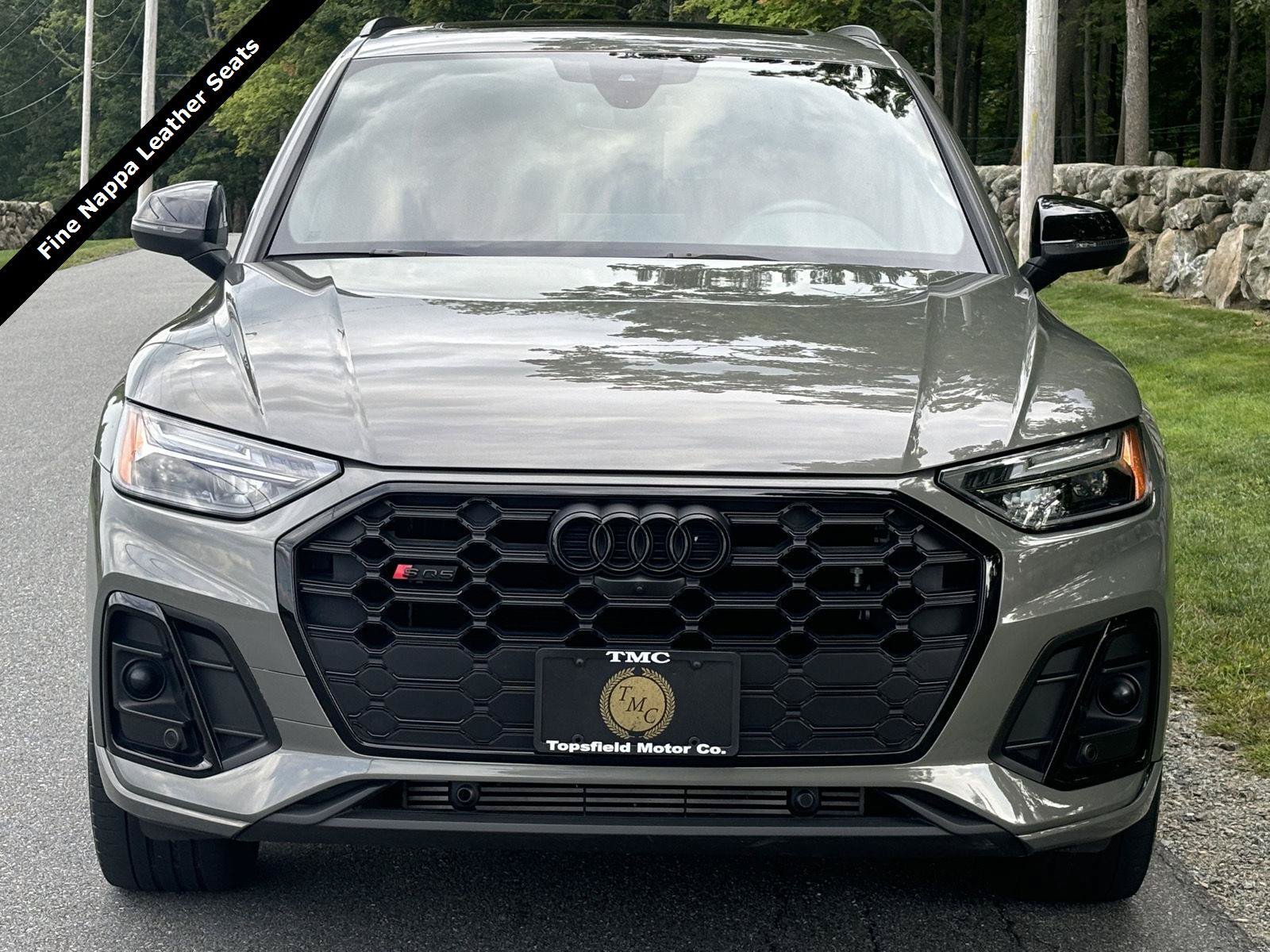 Used 2024 Audi SQ5 Premium Plus w/ Premium Plus Package AWD/4WD image 3