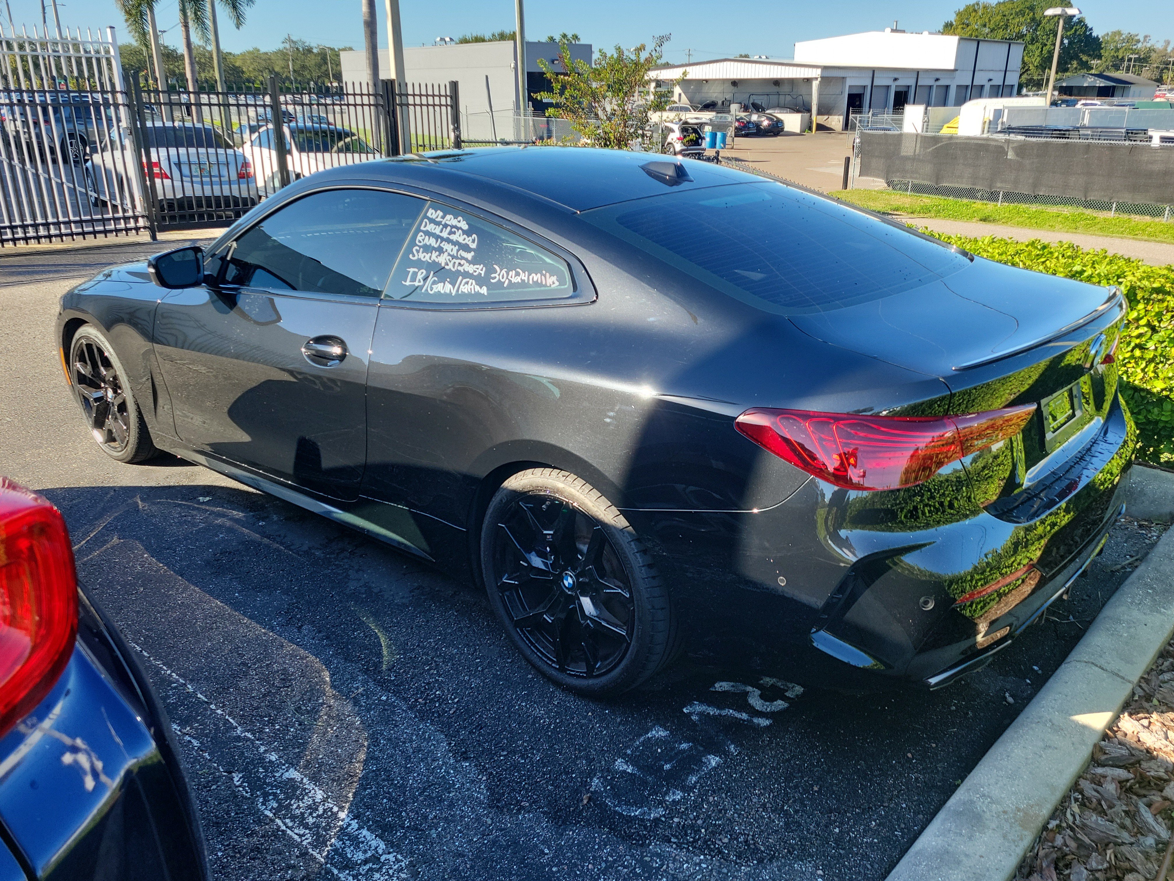 Used 2025 BMW M440i Coupe w/ Premium Package RWD image 3