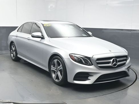 Used 2020 Mercedes-Benz E 350 Sedan w/ Premium Package image 3