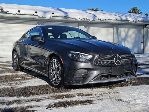 Used 2022 Mercedes-Benz E 450 4MATIC Coupe image 9