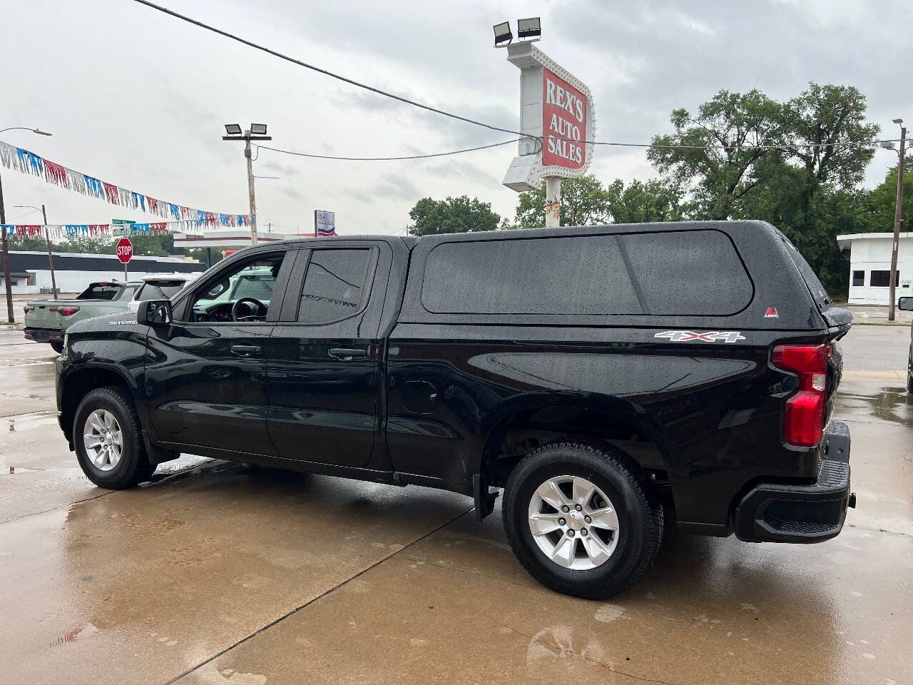 Used 2020 Chevrolet Silverado 1500 W/T w/ WT Fleet Convenience Package AWD/4WD image 7