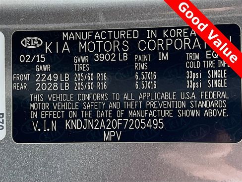 Used 2015 Kia Soul image 27