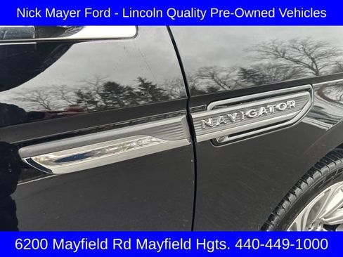 Used 2024 Lincoln Navigator L 4WD image 9