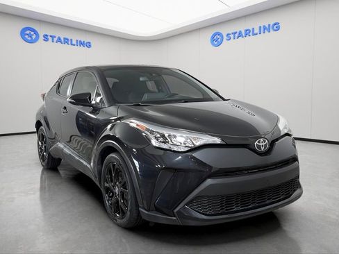 Used 2021 Toyota C-HR Nightshade FWD image 14