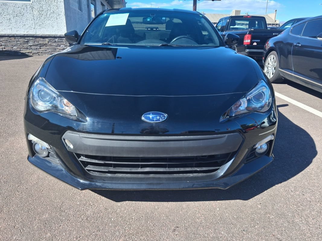 Used 2015 Subaru BRZ Limited w/ Popular Package #1B RWD image 2