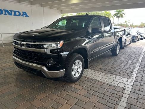 Used 2024 Chevrolet Silverado 1500 LT w/ LPO, Dark Essentials Package RWD image 1