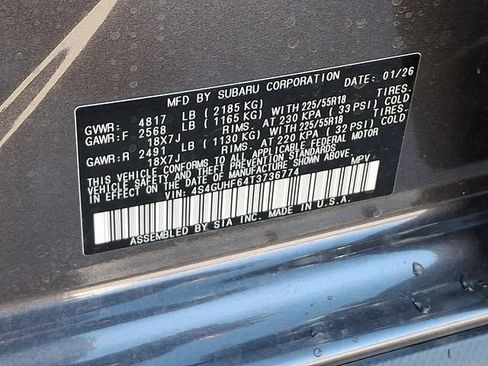 New 2026 Subaru Crosstrek 2.5i Sport image 23