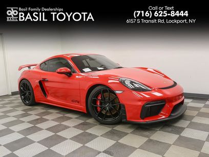 Used 2023 Porsche 718 Cayman GT4