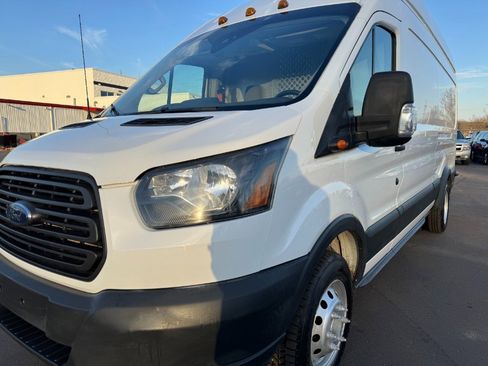 Used 2018 Ford Transit 350 148 High Roof Extended DRW image 9