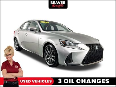 Used 2019 Lexus IS 300 F Sport w/ F Sport Package