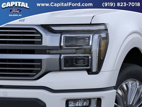 New 2026 Ford F150 Platinum w/ Equipment Group 703A Plus image 18