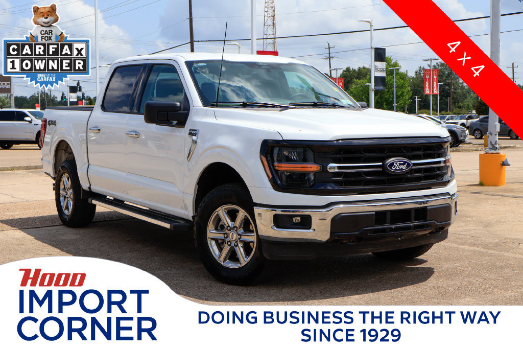 Used 2025 Ford F150 XLT w/ Equipment Group 301A Standard AWD/4WD image 1