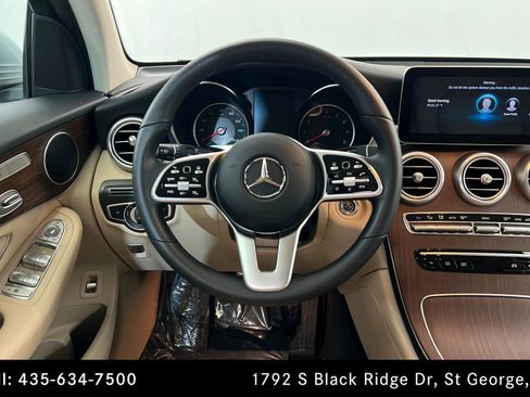 Certified 2022 Mercedes-Benz GLC 300 4MATIC w/ Premium Package Lite image 12