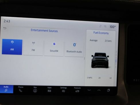 Used 2025 Ford Bronco Outer Banks AWD/4WD image 53