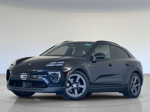 Certified 2025 Porsche Macan Electric image 1