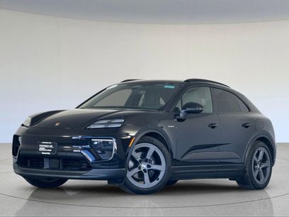 Certified 2025 Porsche Macan Electric