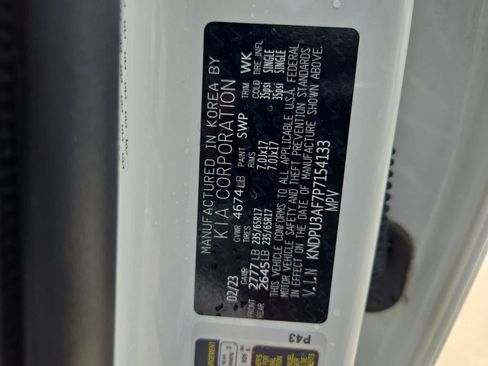 Used 2023 Kia Sportage LX FWD image 32