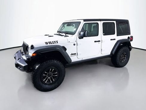 New 2026 Jeep Wrangler Unlimited Sport AWD/4WD image 3