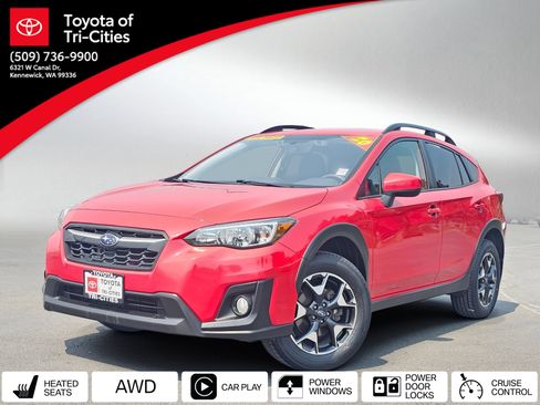 Used 2020 Subaru Crosstrek 2.0i Premium w/ Moonroof Package 1 AWD/4WD image 1