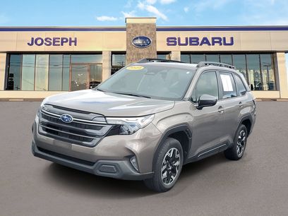 Used 2025 Subaru Forester Premium