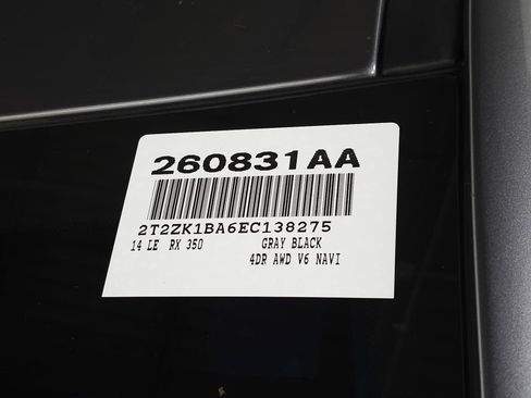 Used 2014 Lexus RX 350 FWD w/ Navigation Package image 31