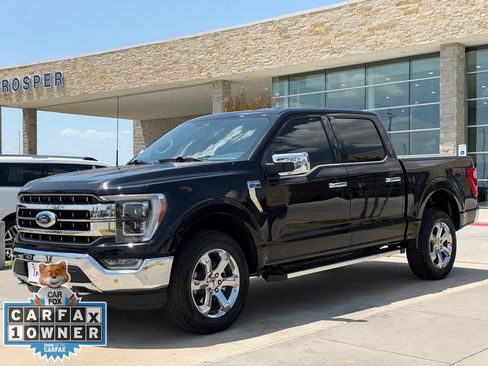 Used 2023 Ford F150 Lariat w/ Equipment Group 502A High AWD/4WD image 8