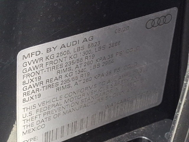 New 2026 Audi Q5 2.0T AWD/4WD image 19