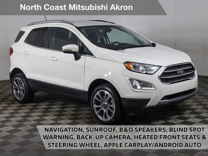 Used 2020 Ford EcoSport Titanium