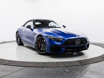 Used 2024 Mercedes-Benz SL 55 AMG 4MATIC