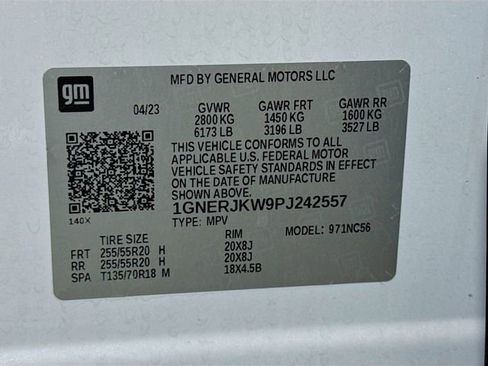 Used 2023 Chevrolet Traverse RS w/ LPO, Floor Liner Package image 34