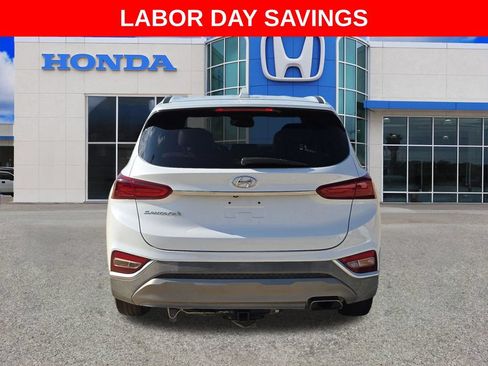 Used 2019 Hyundai Santa Fe SEL FWD image 4