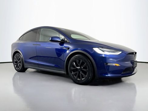Used 2022 Tesla Model X Plaid AWD/4WD image 3
