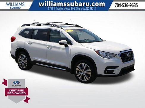 Certified 2022 Subaru Ascent Limited w/ Technology Package AWD/4WD image 1