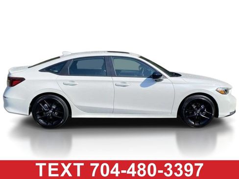New 2025 Honda Civic Sport image 1