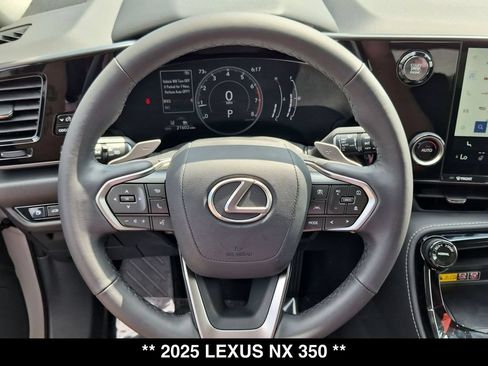Used 2025 Lexus NX 350 AWD w/ Accessory Package (2T) image 20